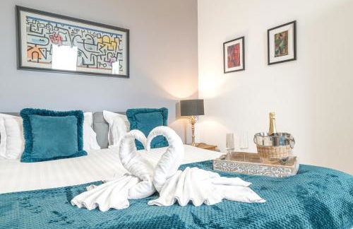 Abbey Apartments - Modern Serviced Apartments - Tourists & Professionals - Foto 82