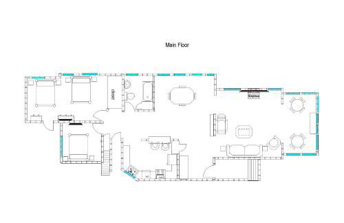 Bootlegger House Sleeps 10-20 Free TV & Parking - Foto 41