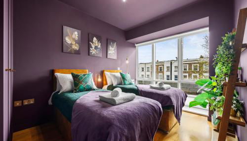 Dapper Suite in bustling Holloway, Islington by Gold Stays - Foto 2, towels