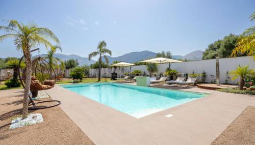 14th Oasis Villa With Private Pool Near Palermo - Foto 2, Garden, sunbed, Garden view