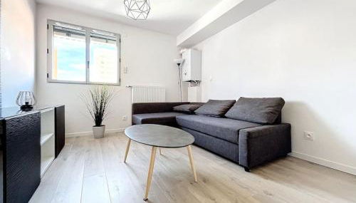 Studio paisible - métro Oullins centre - Foto 4