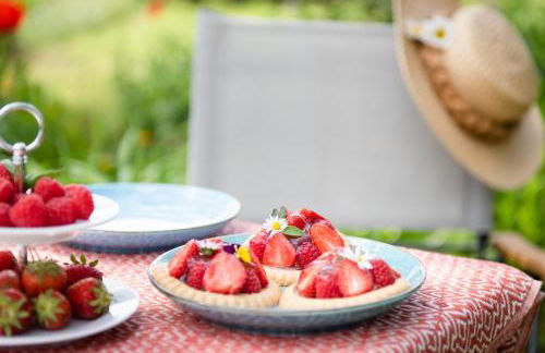 Ferienhaus Lebuser Land für bis zu 4 Personen mit 1300 qm Garten und Privatsauna, grandiosen Blick über die Oder, sonntags late check out bis 18 Uhr inklusive - Photo 48