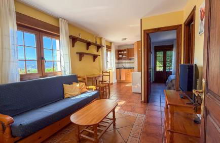 Apartamento Rural Sanvi A - terrace and views of the Picos - Foto 14