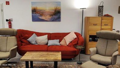 Großes Ferienhaus bis 22 Personen bei Würzburg für Famientreffen - Firmenevents mit BBQ-Grillveranstalltung möglich - Foto 3