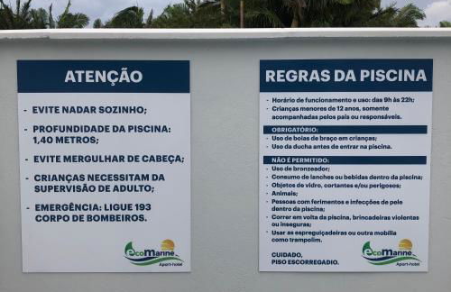 Ecomarine Apart-hotel 800 m Beto Carrero - Foto 140