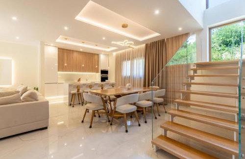 villa vasillis-heated swimming pool with infinity view - Foto 4