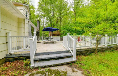 Serene Home with On-Site Brook in Callicoon Center - Foto 27