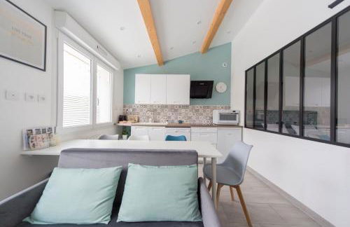 L'Emeraude Rez-de-chaussée - Parking privé -Zapart'Hôtels - Photo 21