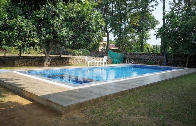 Alaya Stays 5 BHK Pet friendly with pvt pool - Ashirwad Farms - Foto 39