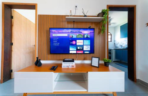 Pé na areia Tenório e Grande - 350m - 5 min à pé com varanda gourmet- recém reformado e aconchegante, com utensílios de praia e máquina de lavar roupas - Foto 42