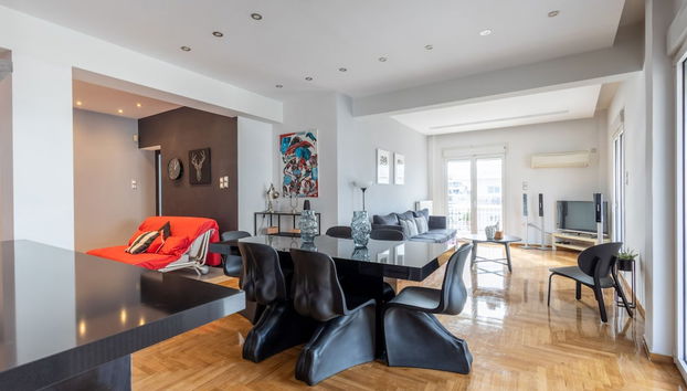 A Luxury Comfortable 2bdrm Apt in Athens - Foto 4, Habitación