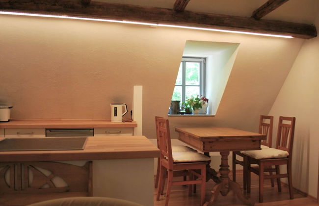 Chic Apartment in Thuringia With Sauna - Foto 39