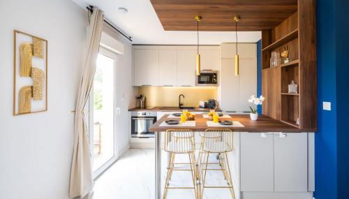 L'Escapade Indigo - Balnéo - Sauna - Foto 4