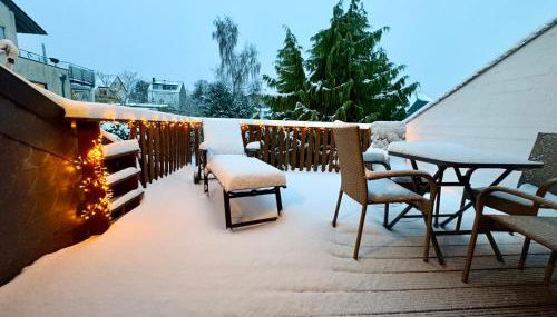 Terrassenwohnung mit Gartenblick - Foto 4
