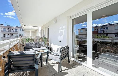Superbe Appart 2ch, clim, terrasse, pkg, wifi, tv - Photo 9