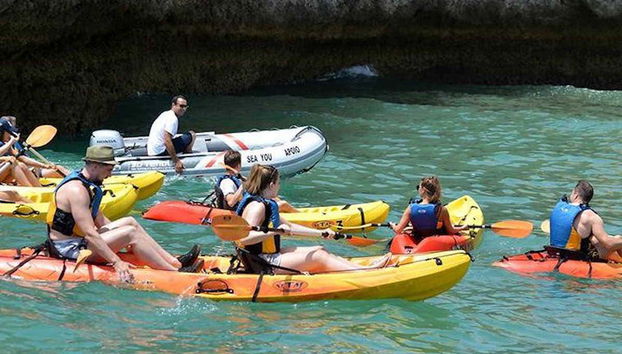 Balade en kayak à Albufeira