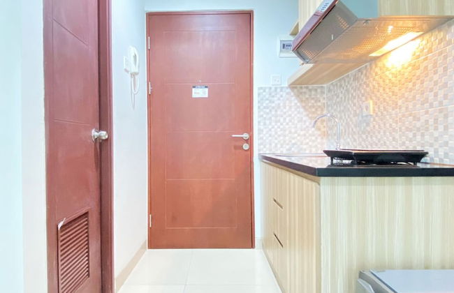Simply And Homey Designed Studio Room At Taman Melati Jatinangor Apartment - Foto 6