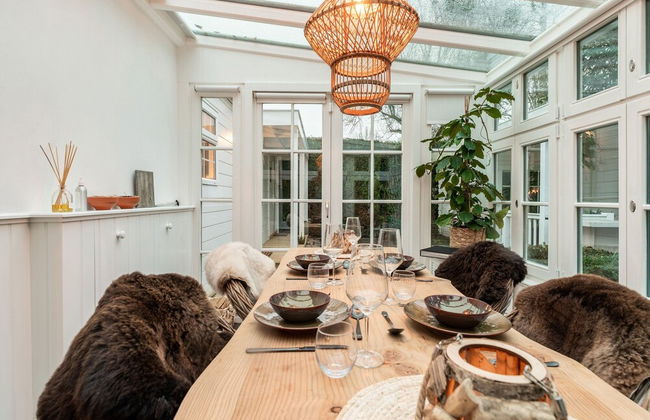 Chalet Kieftveen With hot tub for Four Person - Foto 28