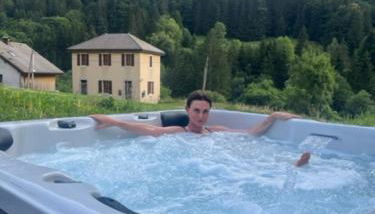 Villa en Bellevaux avec sauna et jacuzzi - Foto 3