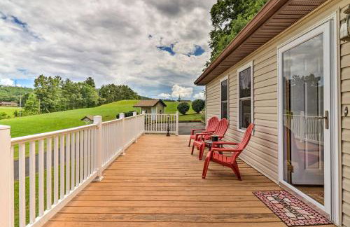 Charming Mills River Home with Porch and Yard! - Foto 22