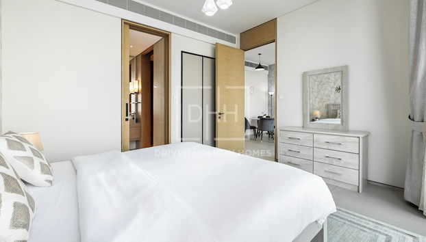 DHH - 1BR Near The Beach The Address JBR - Foto 3, Habitación