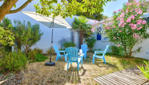 À 800 m de la mer, jolie maison avec jardin pour 7 - Foto 5, Garden, Garden view