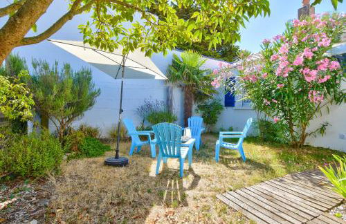 À 800 m de la mer, jolie maison avec jardin pour 7 - Foto 5