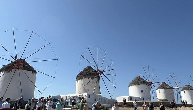 Escursione privata di mezza giornata a Mykonos - Foto 2