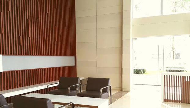 Sitzecke in der Lobby