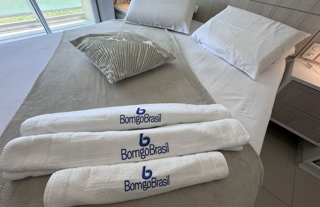 Vg Fun - TOP 03 acomodações no melhor da praia do futuro, FRENTE MAR! - Photo 11