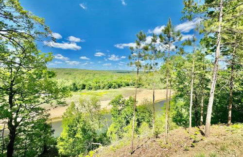Eagle Rock Cabin Illinois River view - Foto 62