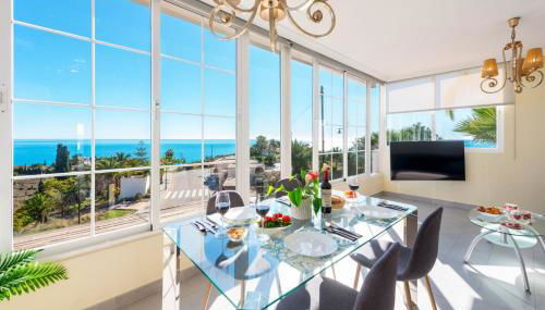 Villa Marrakech con Pisicina privada y vistas al mar by At Home Costa del Sol - Photo 4