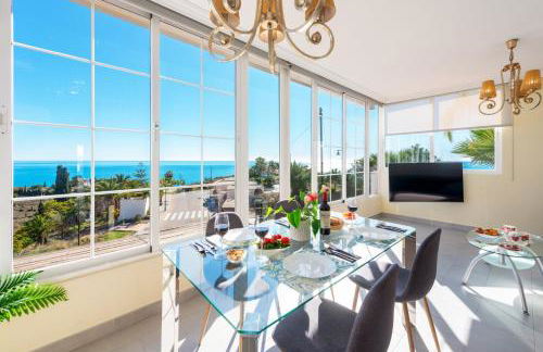 Villa Marrakech con Pisicina privada y vistas al mar by At Home Costa del Sol - Photo 4