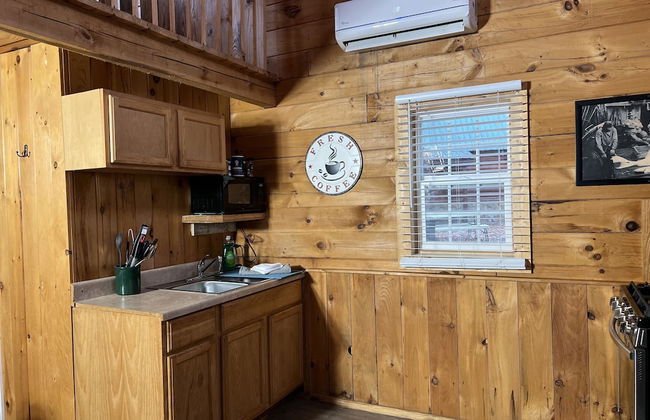 Kozy Haven Log Cabin Rentals - Foto 64