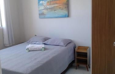 Apê Pé na Areia com Vista Mar Ar-condicionado & Garagem - Foto 34