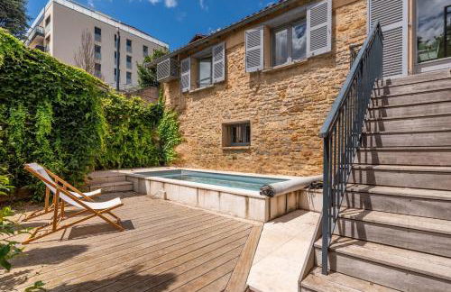 La Mignonne - Village house with swimming pool - Foto 40