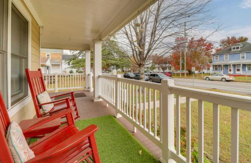 Centrally Located Hampton Roads Home w/ Game Room! - Foto 37