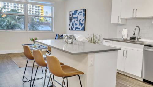 Trendy One Bedroom Getaway Steps from Biscayne - Foto 4