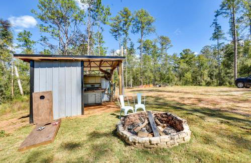 Anglers Getaway! Rustic Cabin on Lake Eufala - Foto 27