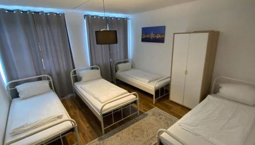 Apartment City Süd- 5 Zimmer_15 Personen _ Komplett_eingerichtet - Foto 2