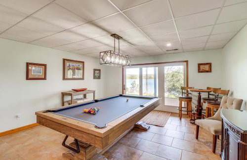 Tranquil Lakefront Greers Ferry Escape with Fire Pit - Foto 32