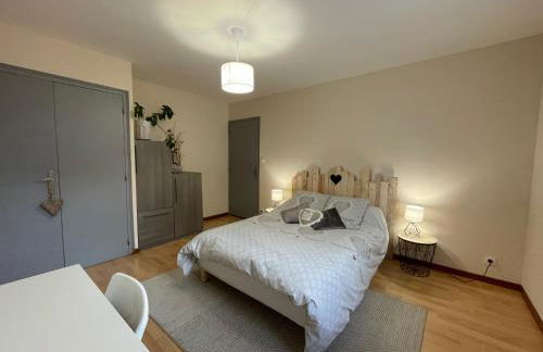 Bel Appartement dans résidence cheminée /Jardin - Foto 18