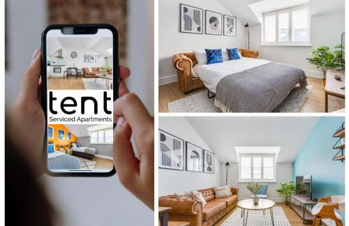 Central 1 BR apt , pkg, great for long term guests - Foto 1