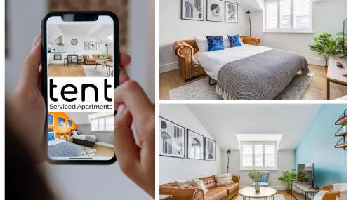 Central 1 BR apt , pkg, great for long term guests - Foto 1