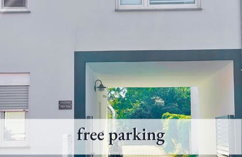 Parterre Lounge mit Terrasse -Nähe Karlsruhe & KIT - ohne Treppen -barrierefreie Dusche - Foto 21