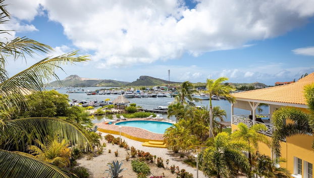 Masbango Luxury Penthouse at Jan Thiel - Foto 4, Habitación