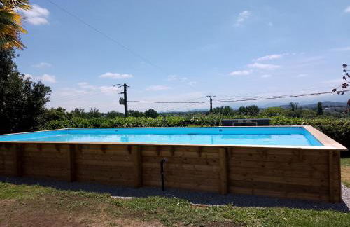 Pyrenees Vue Gite - Le Plus Commentaires Positifs - Vues Fantastique, Tres Bon Petit-Déjeuner, Calme, Piscine, Parking - Foto 27