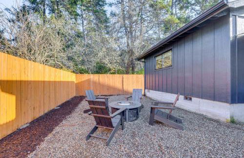 Modern Oregon Cottage with Hot Tub Walk to Beach! - Foto 24