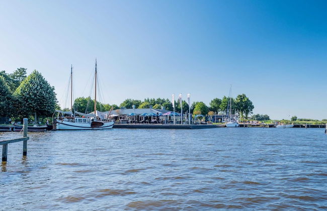 Modern Water Villa on the Frisian Water - Foto 29