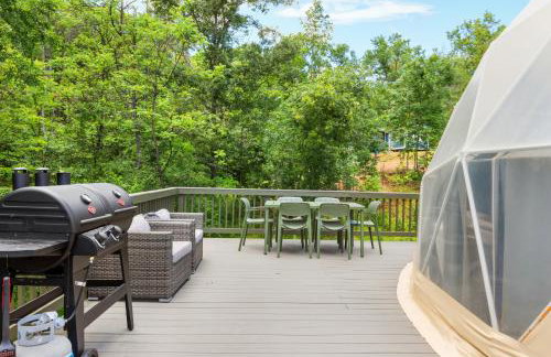 Sky Dome - Romantic Stay, Hot Tub, Wi-Fi, AC & Heat - Photo 49